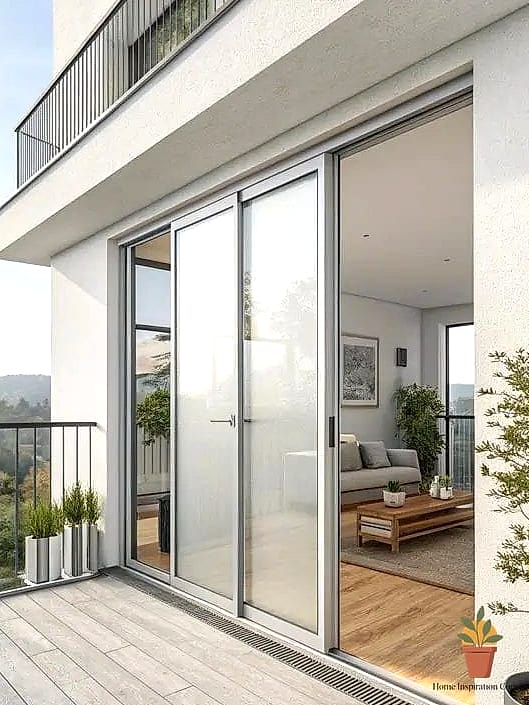 Frosted Glass for Privacy Without Losing Light