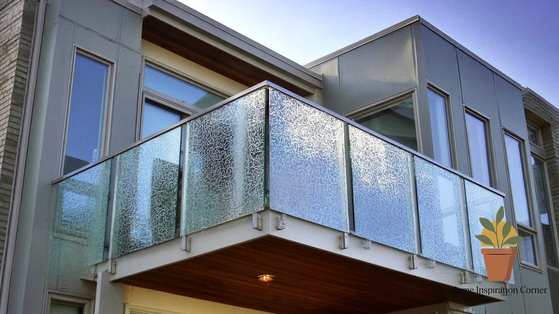 Frosted Glass Accent Panels