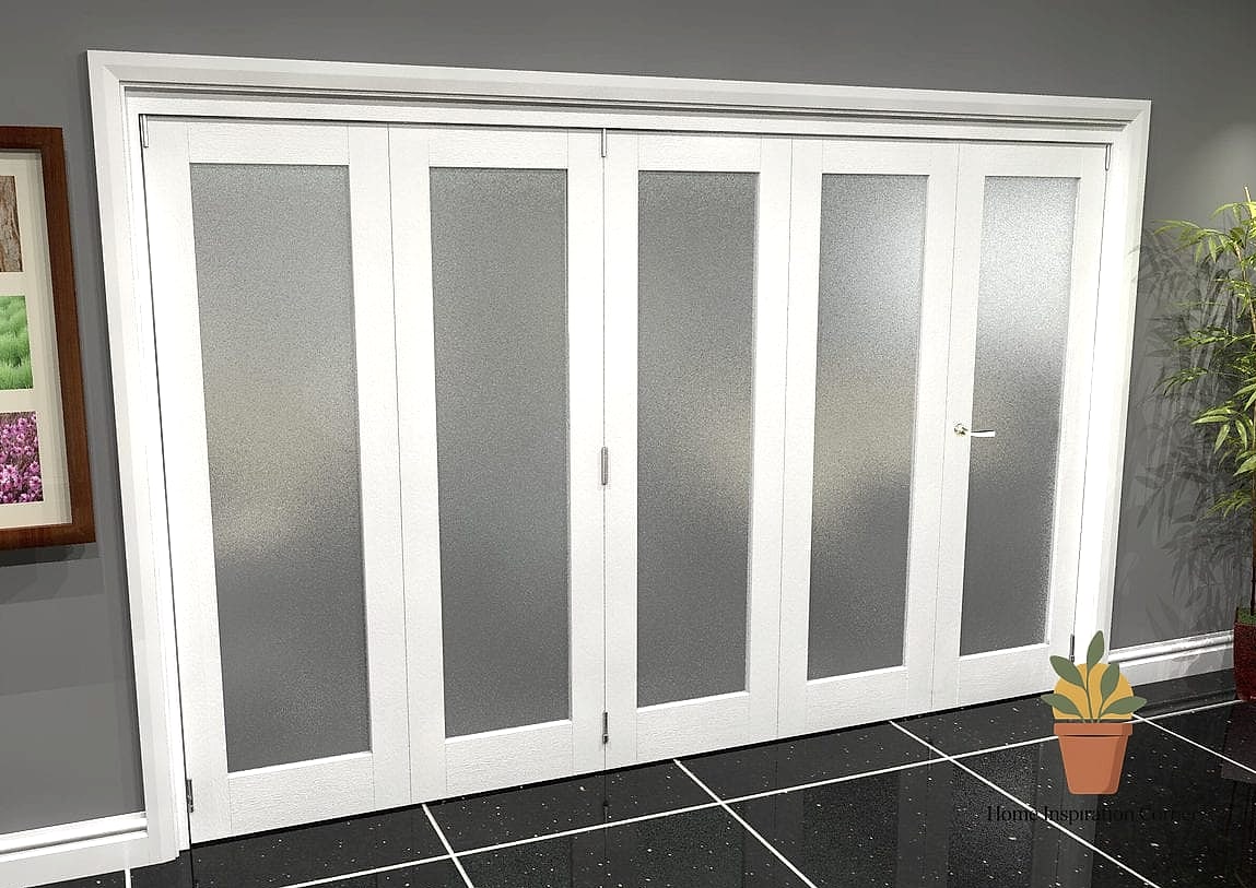 Frosted or Tinted Glass for Added Privacy