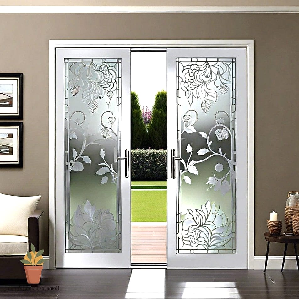 Frosted Window Film for Instant Privacy