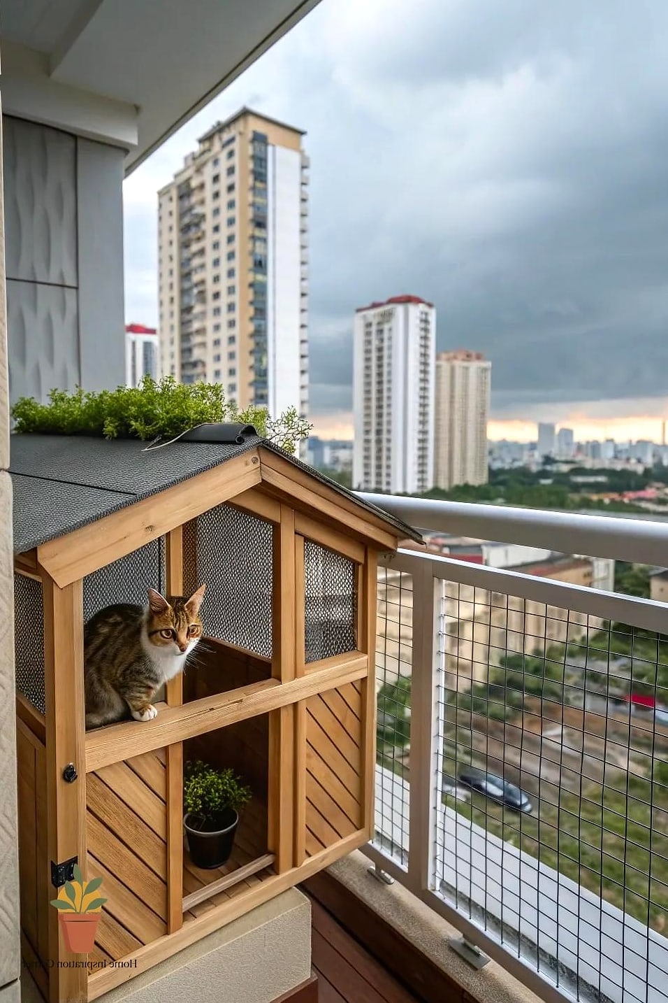 Full Enclosure Catio Conversion