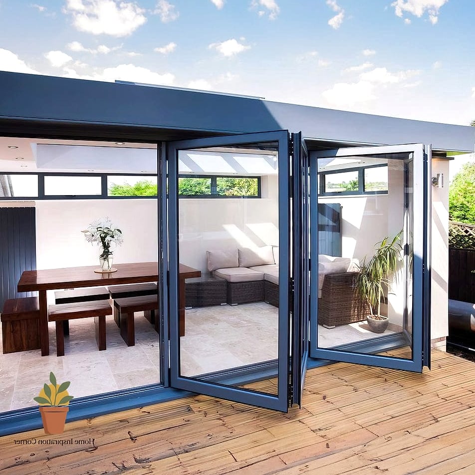Full-Width Glass Walls for Maximum Openness