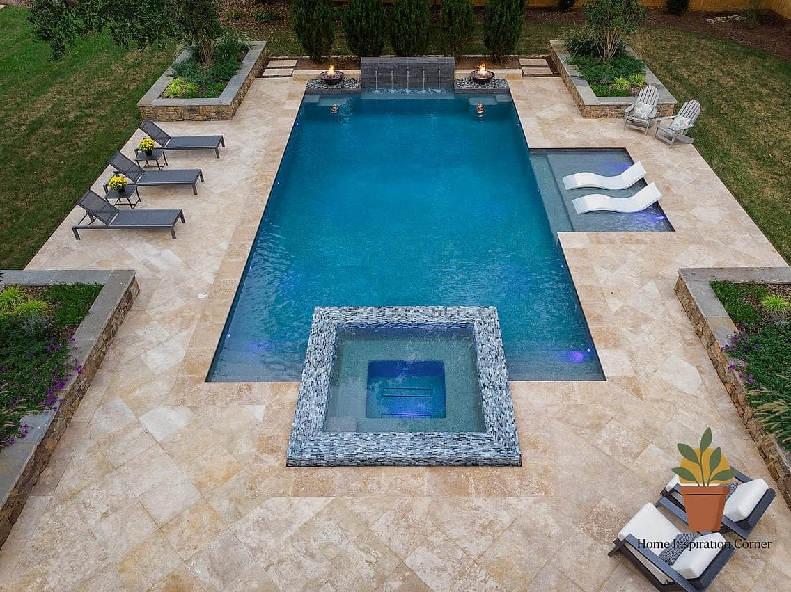 Geometric Pools for Modern Homes