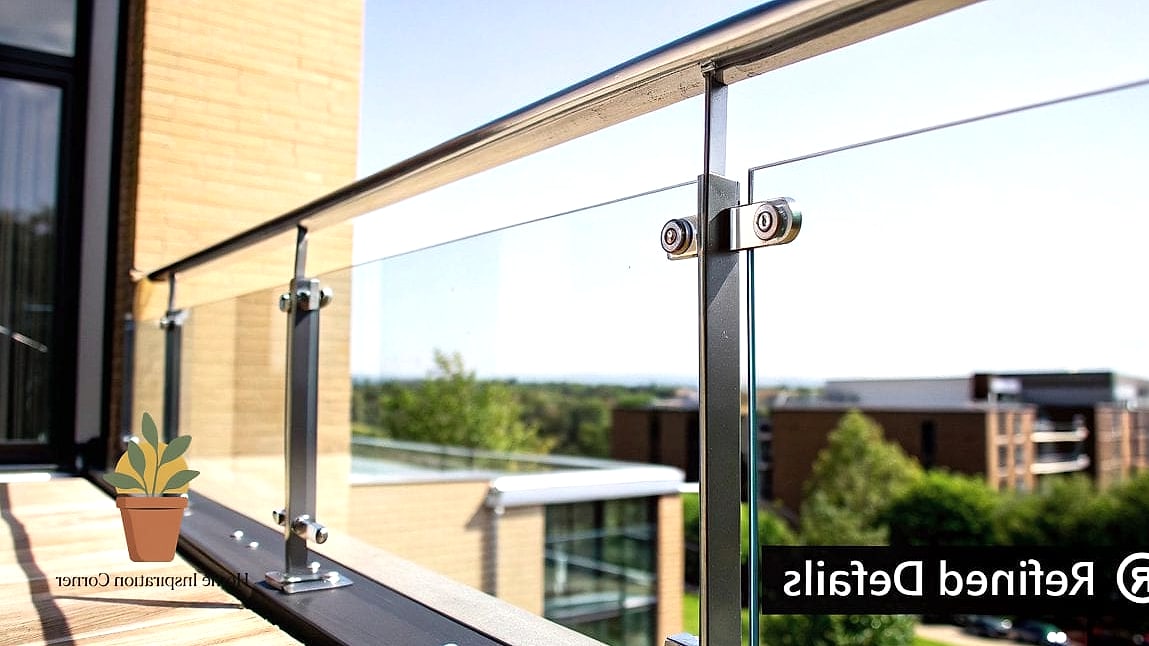 Glass Panels with Integrated LED Lighting