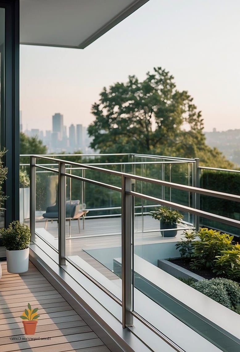 27 Penthouse Terrace Ideas Designs You Need to See Right Now 17 Glass Railings for Unobstructed Views