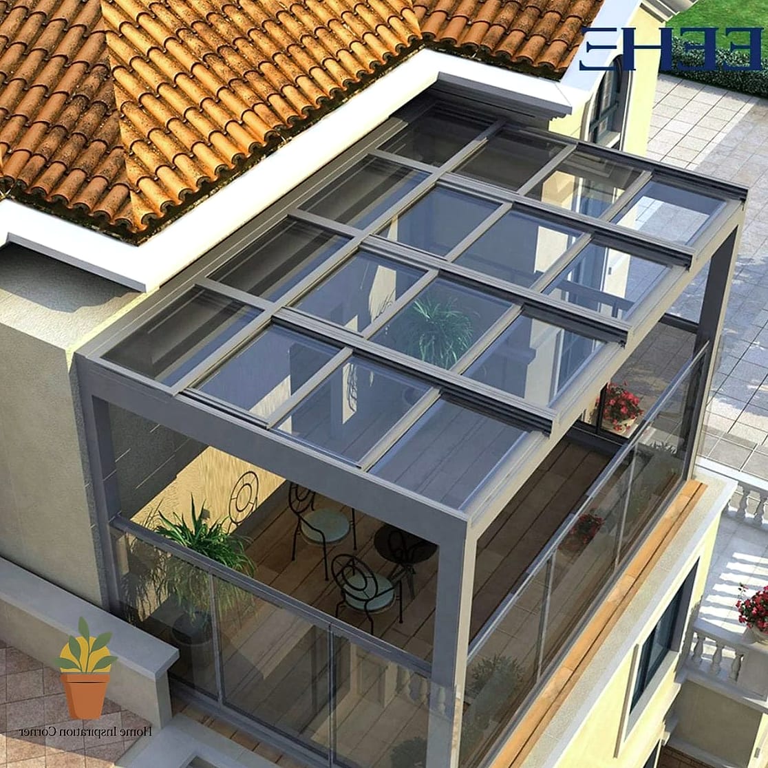 Glass Roof Panels