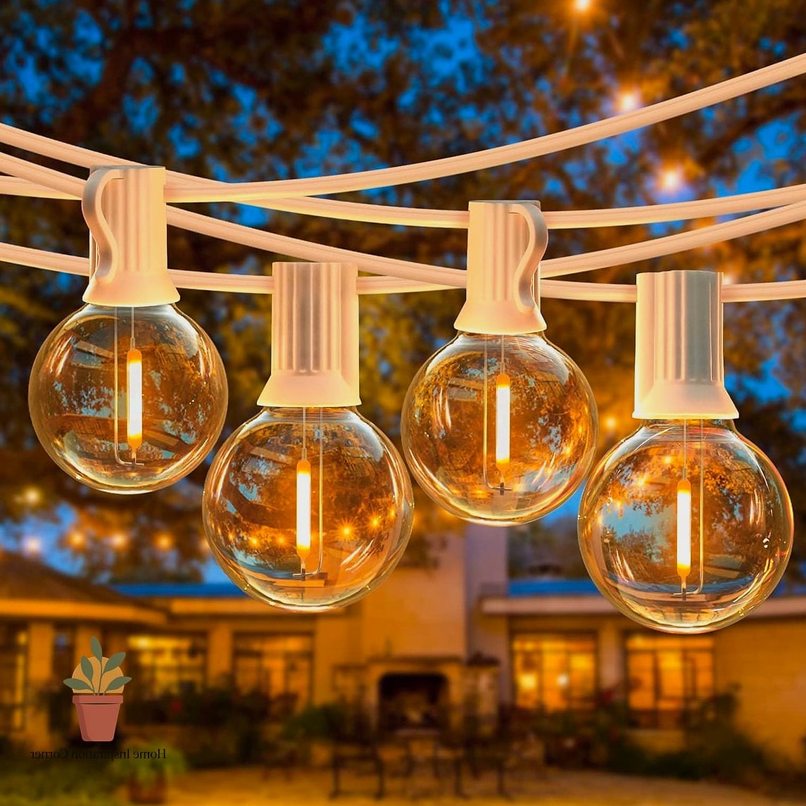 Globe String Lights for a Whimsical Feel