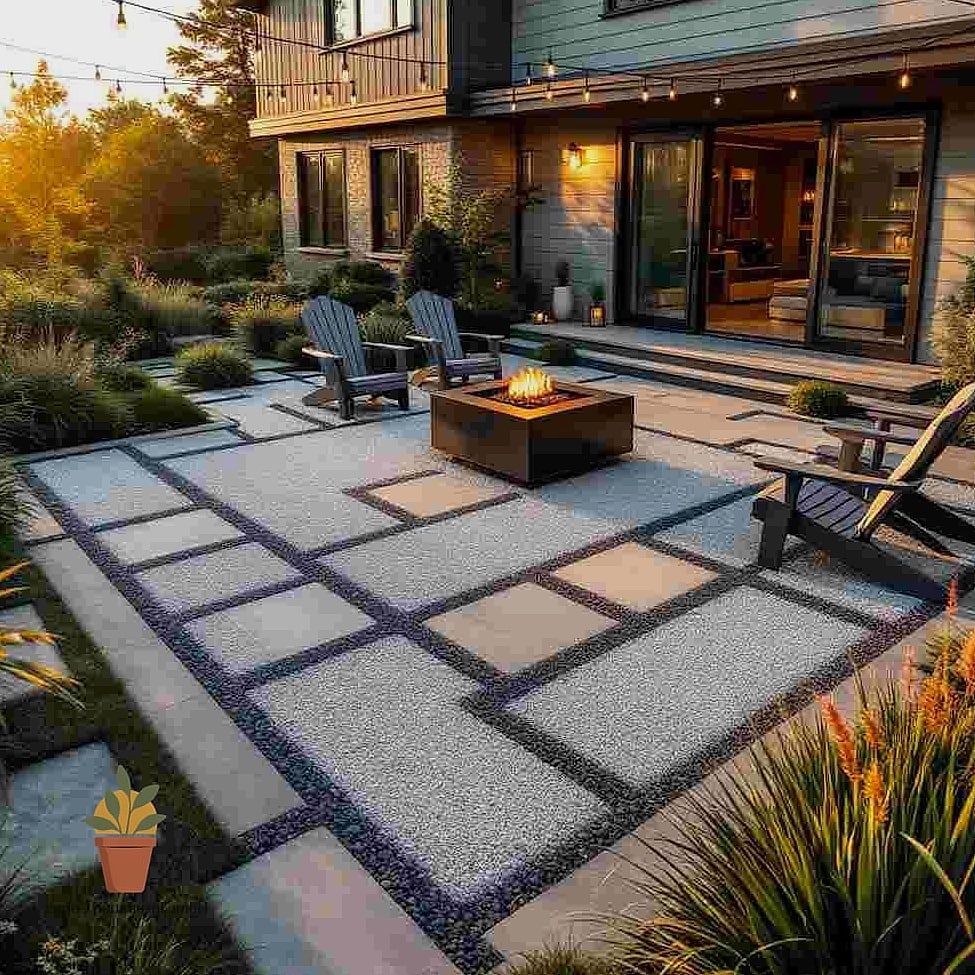 25 Stunning Patio Extension Ideas Ideas for Every Budget 3 Gravel Patio Add-On