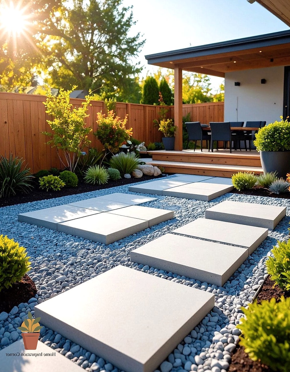 Gravel and Paver Combo