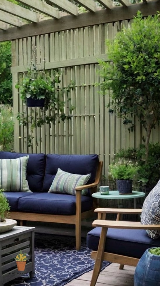 A Green or Navy Exterior with Brass Accents
