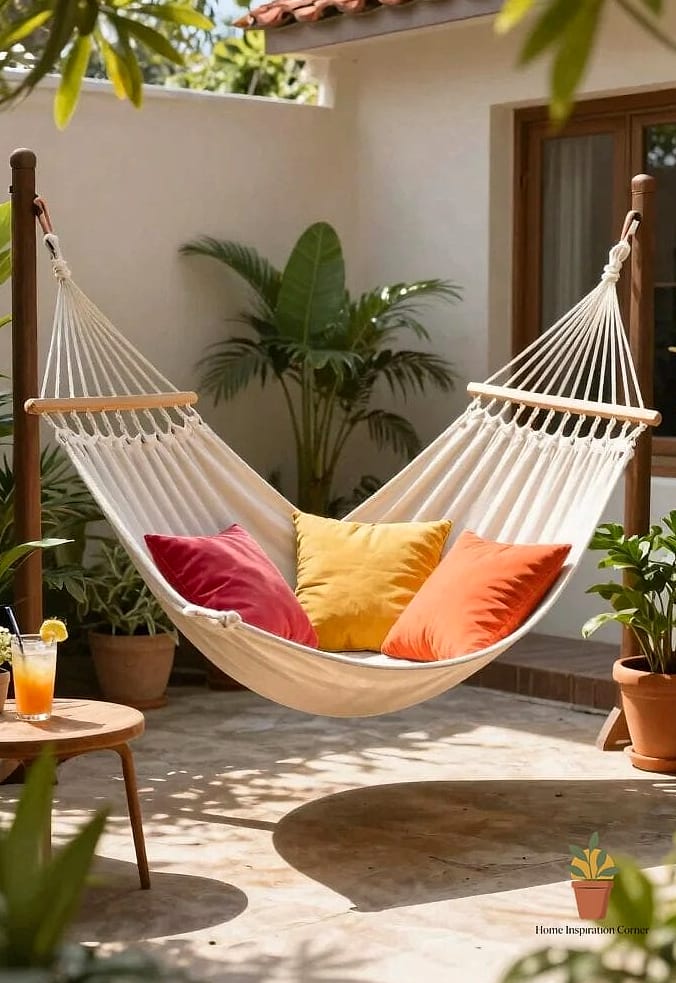 22 Amacas Para Patio Photos That Will Inspire Your Next Project 18 Hammock with Adjustable Height Stand