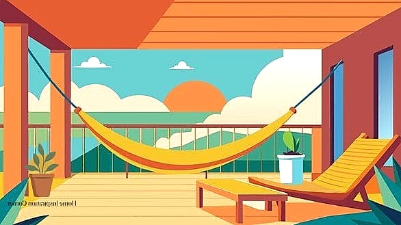 Hammock Chair Suspension Layout