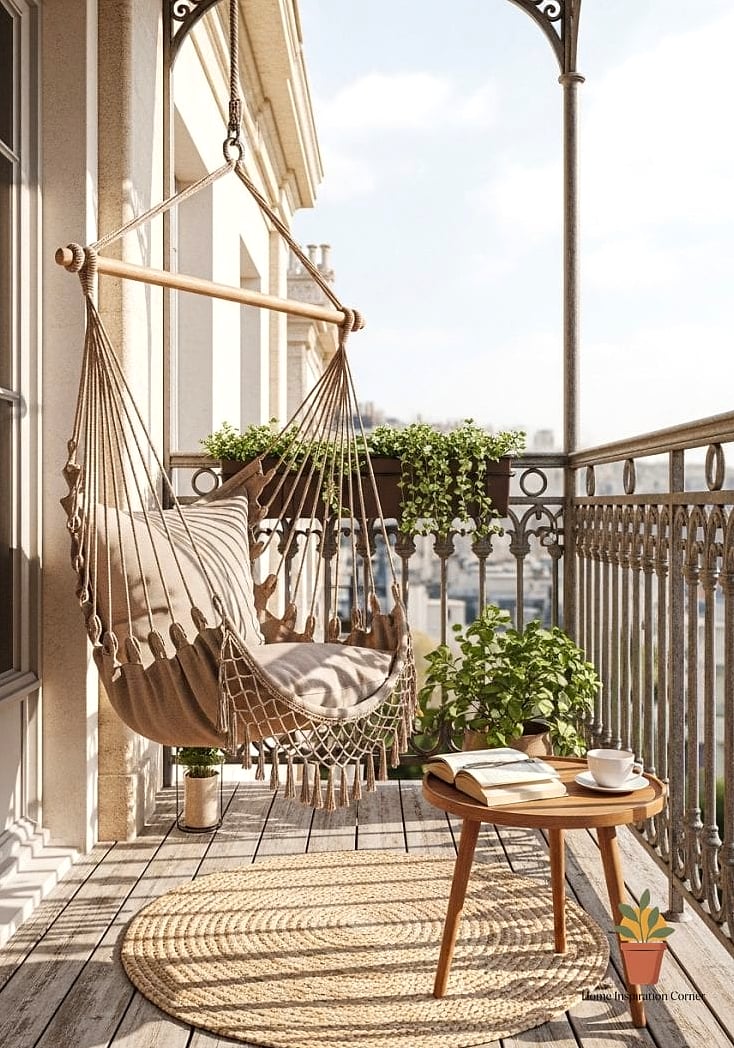 Hammock Chair Corner