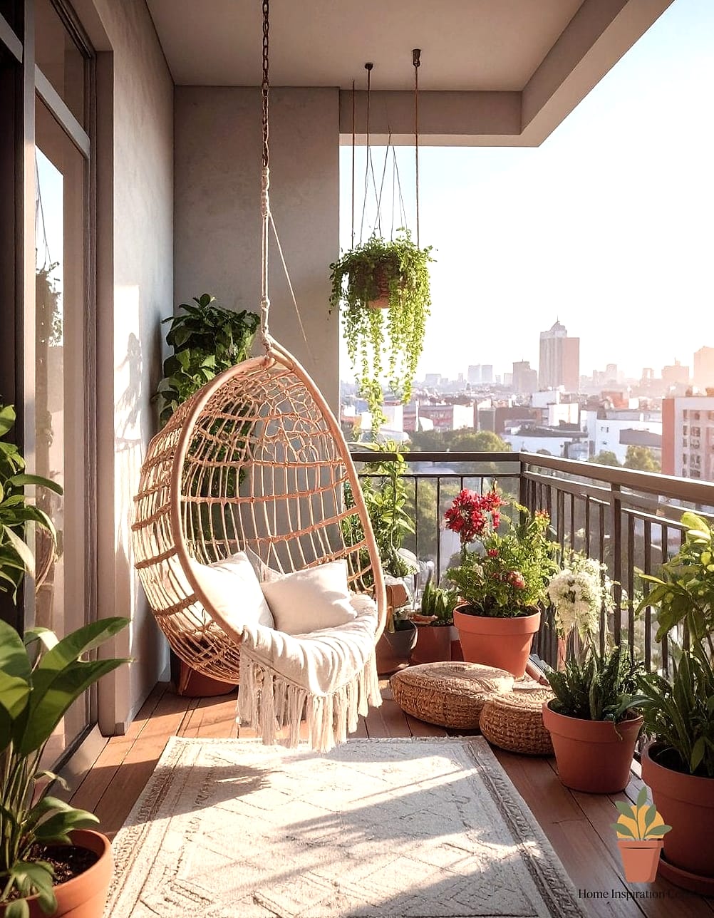 A Hammock Chair or Swing