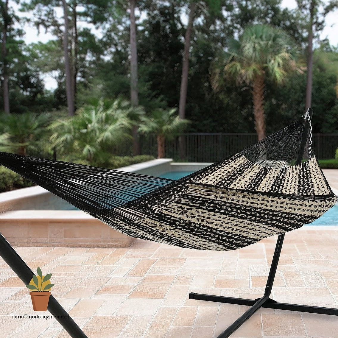 22 Amacas Para Patio Photos That Will Inspire Your Next Project 15 Hammock with Fringe Trim