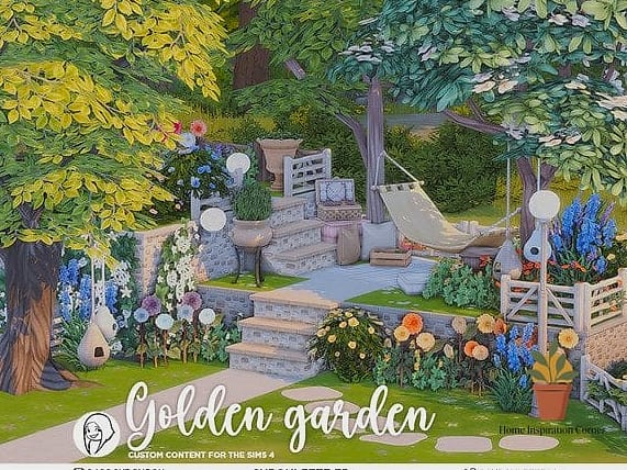 27 Sims 4 Backyard Ideas Designs That Maximize Style and Function 17 Hammock Grove