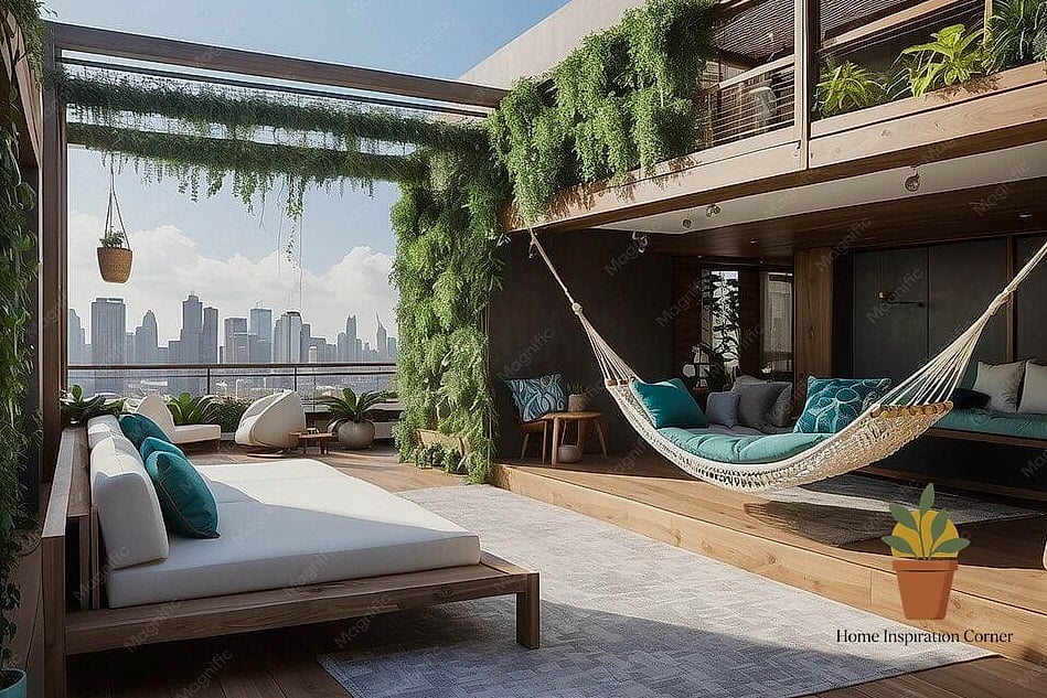 A Hammock or Hanging Chair