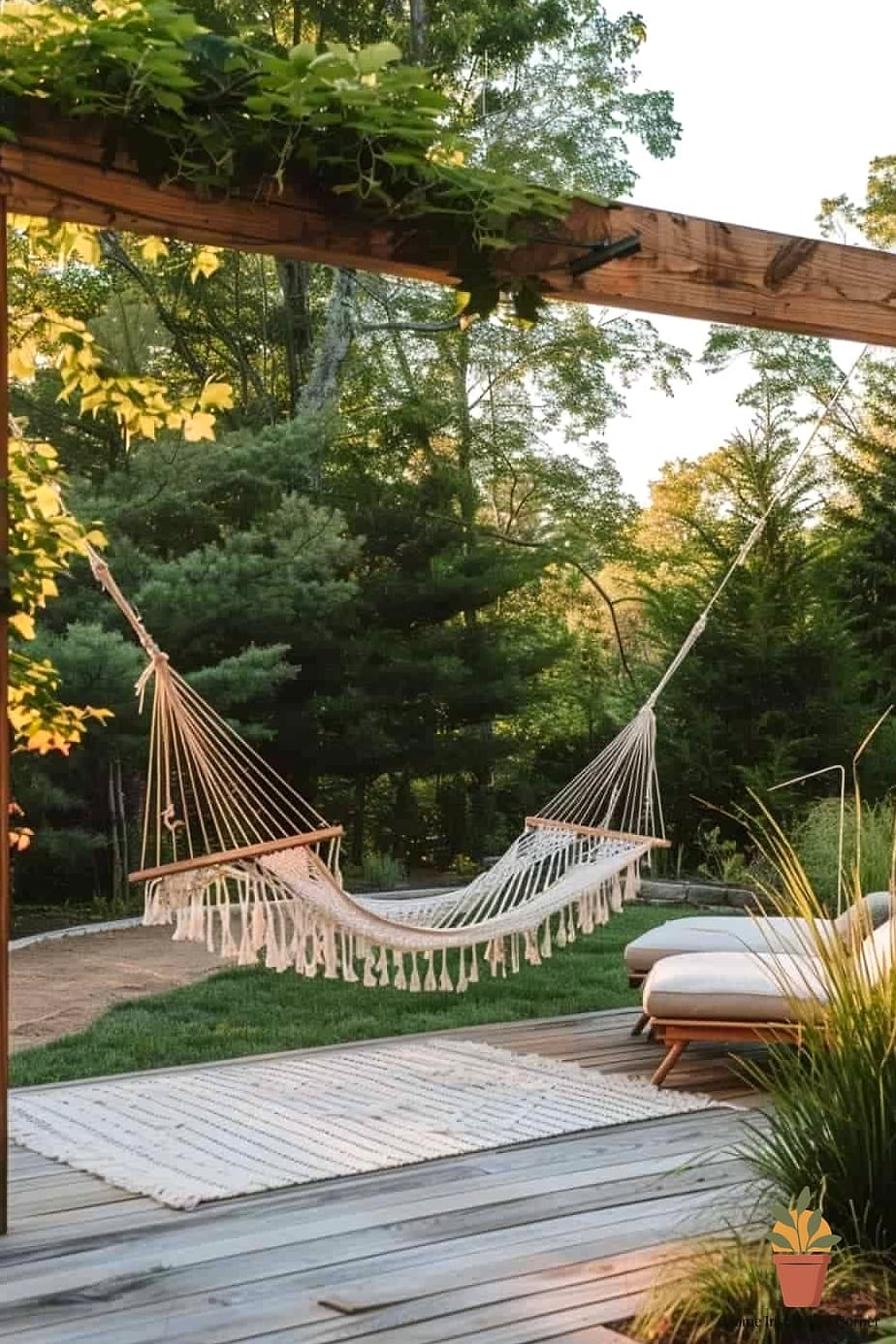 Hammock and Hanging Chair Zone