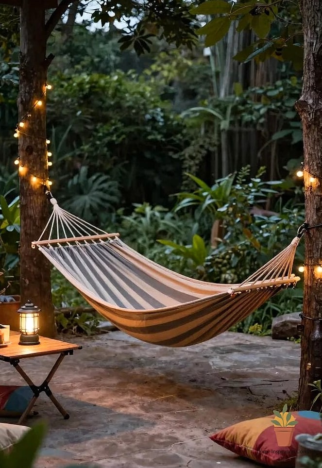 22 Amacas Para Patio Photos That Will Inspire Your Next Project 21 Hammock with Natural Jute Rope