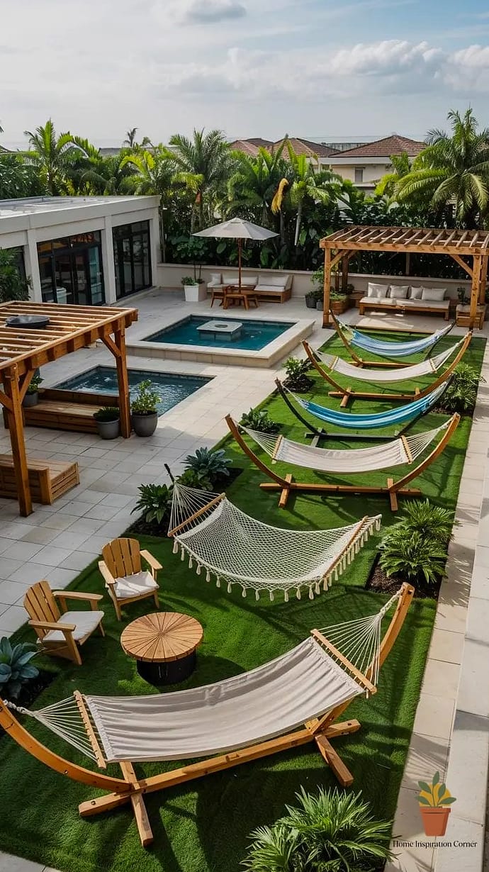 Hammock and Shade Tree Retreat
