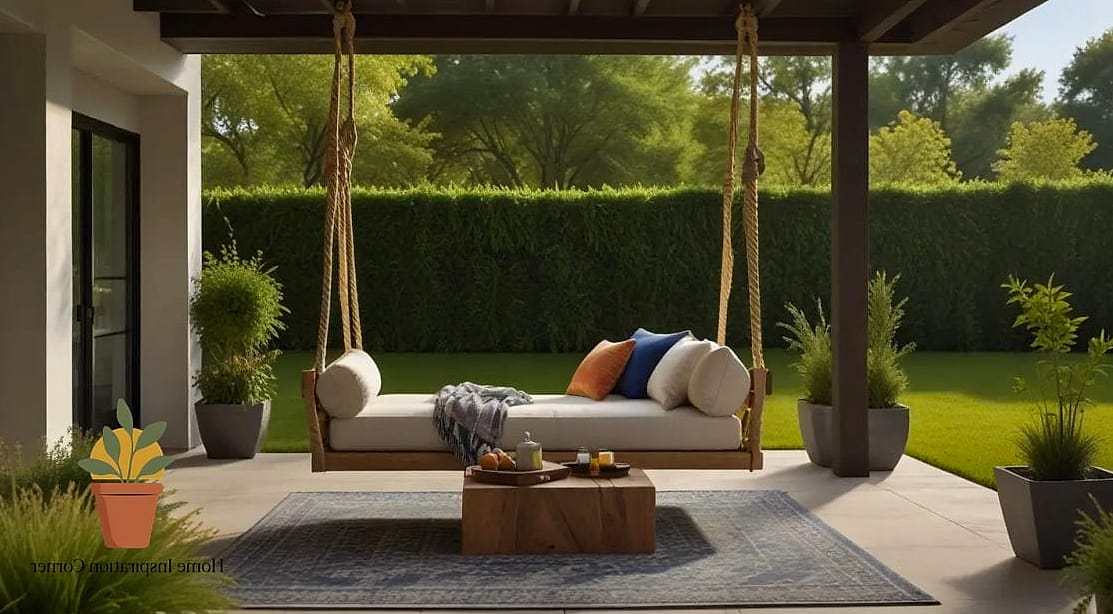 Hammock or Swing Nearby for Downtime