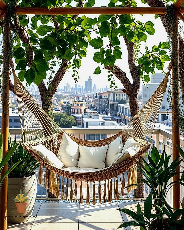 Hammock or Swing Chair Nook