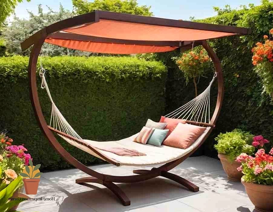 Hammock or Swing Reading Nook