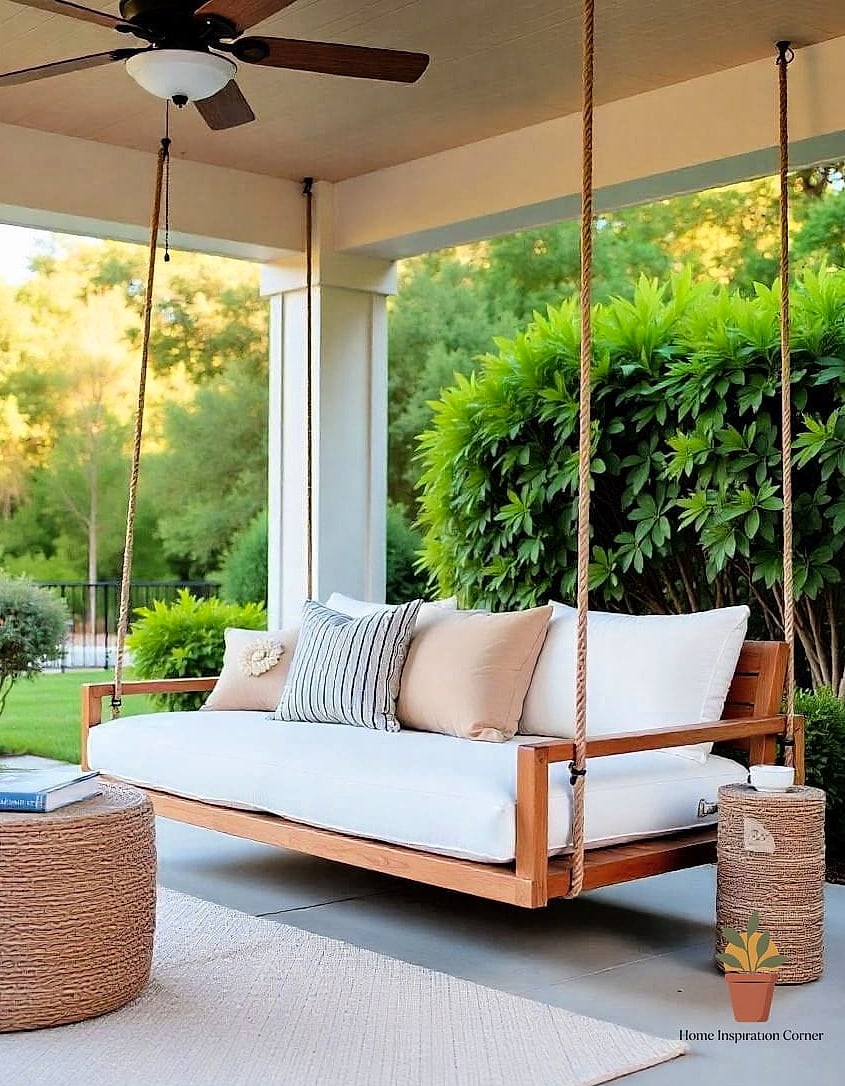 Hanging Daybed or Swing Bed