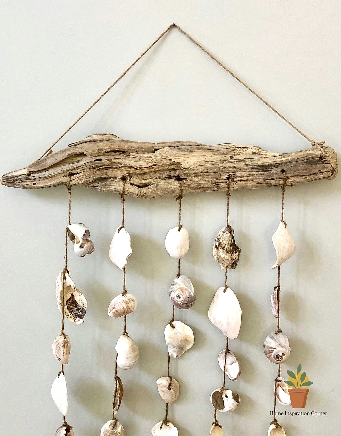 Hanging Driftwood Wind Chimes
