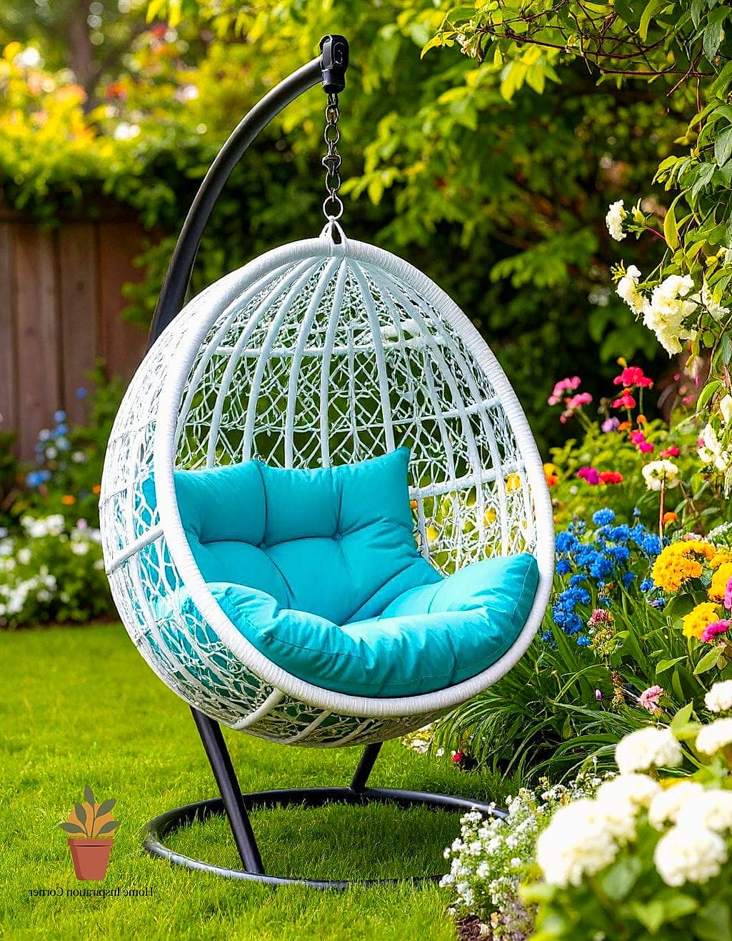 Hanging Egg Chairs