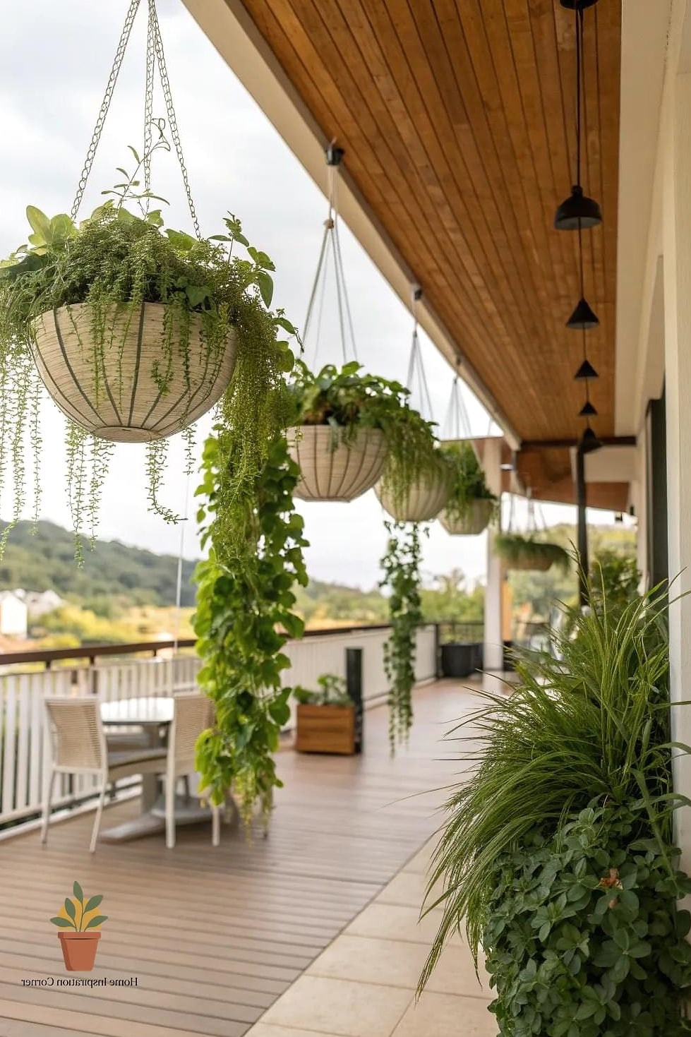 Hanging Plant Wall