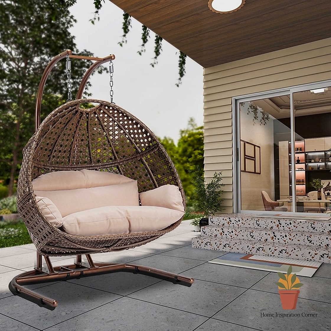 Hanging or Swing Chairs