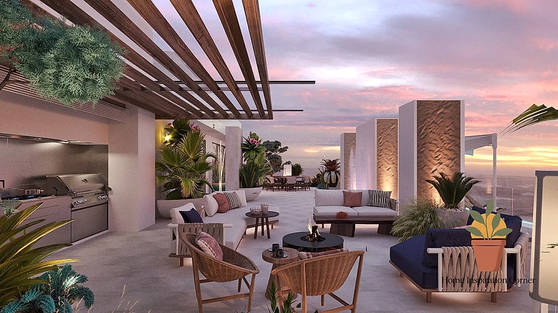 27 Penthouse Terrace Ideas Designs You Need to See Right Now 13 Heated Terrace with Infrared Heaters