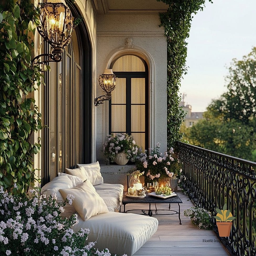 Herb Garden in Terracotta Pots
