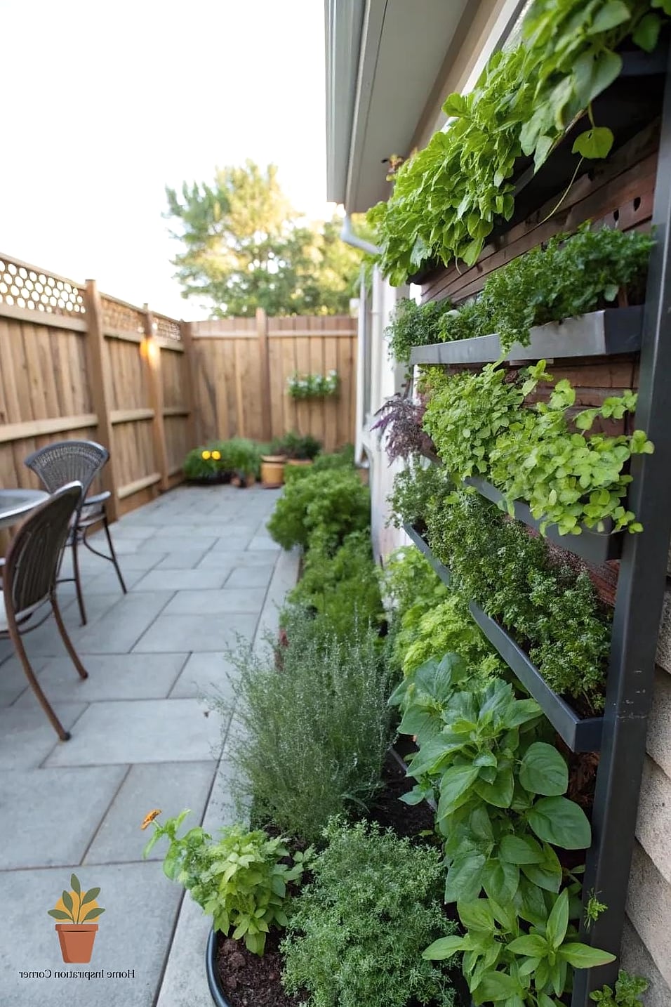 17 Small Patio Ideas Designs That Maximize Style and Function 15 Herb Garden Kitchen Corner