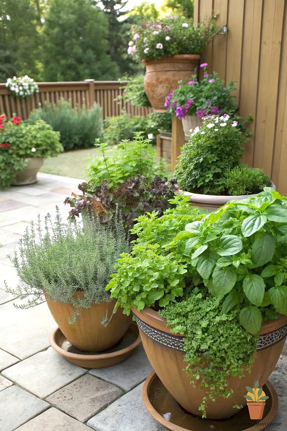 22 Patio Decor Ideas That Will Transform Your Space 19 Herb Garden Corner