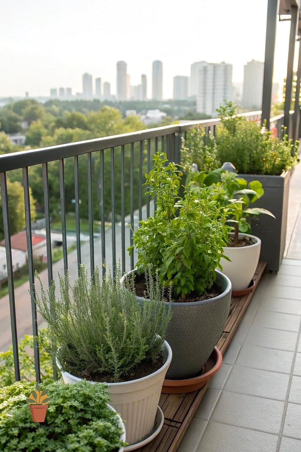 Herb and Vegetable Container Garden