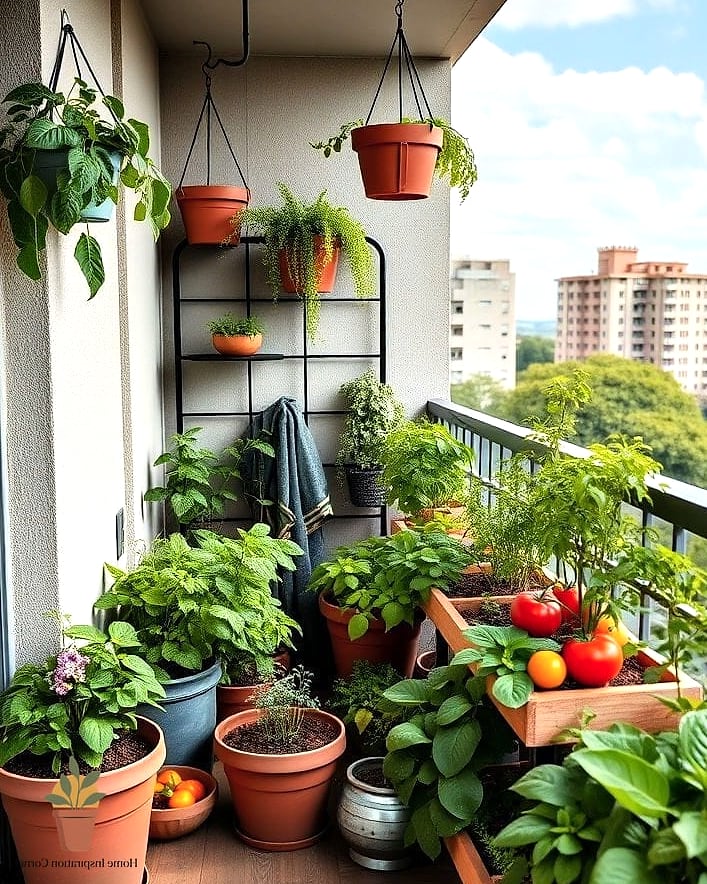Herb and Vegetable Garden