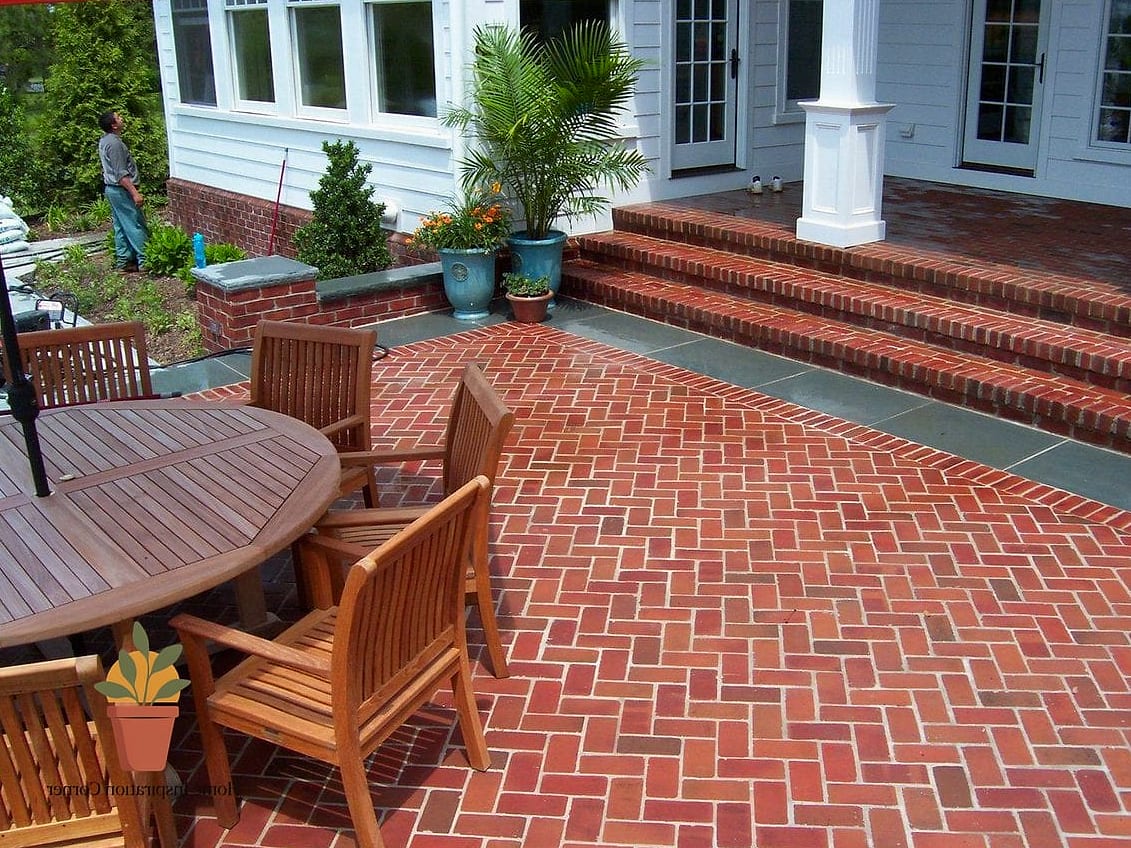 Herringbone Brick Pattern