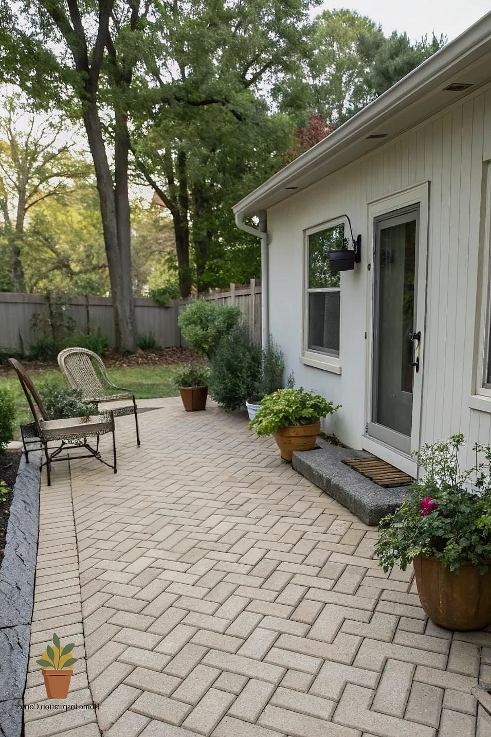 Herringbone Pattern on a Budget