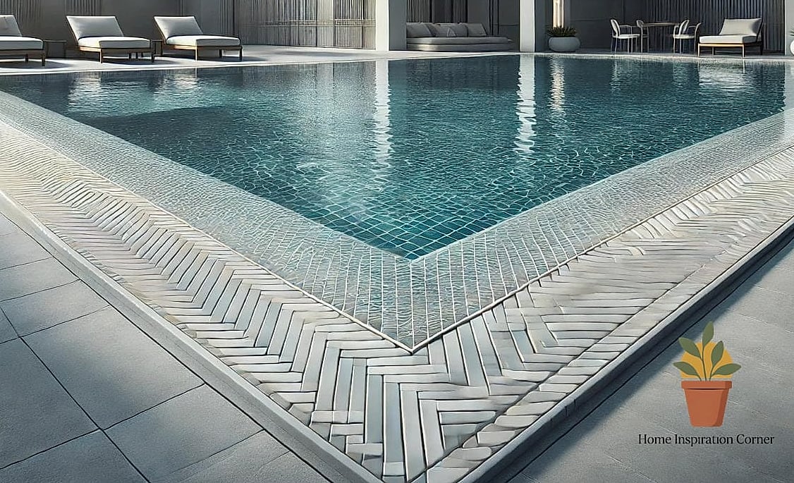 Herringbone Pattern Tile for Added Visual Interest