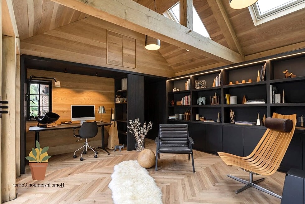 Herringbone Wood Flooring
