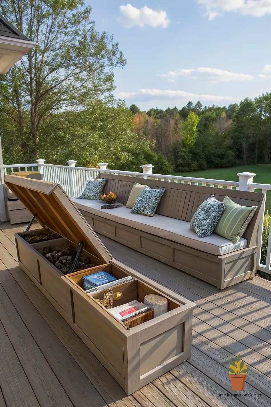 Hidden Storage and Utility Zone