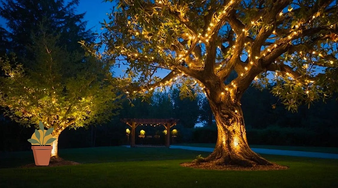 Hire a Landscape Lighting Designer for Large or Mature Trees