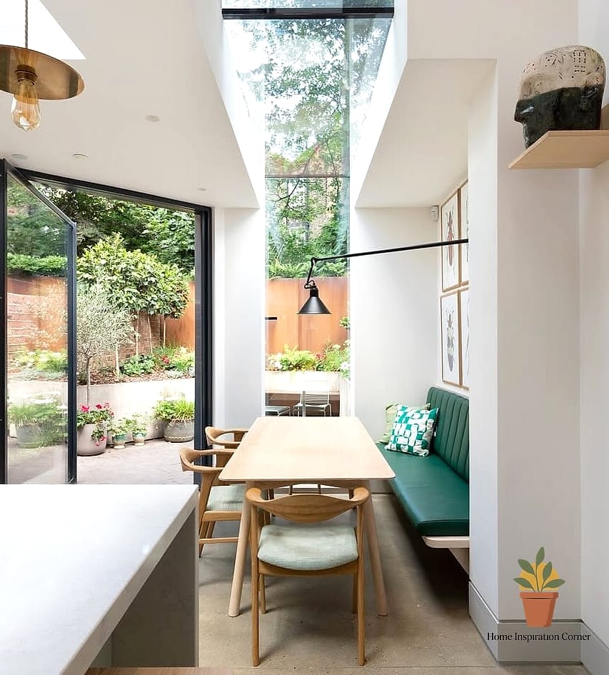 15 Small Victorian Terrace Interior Inspiration Boards You'll Want to Copy 12 Home Office in a Converted Loft Landing