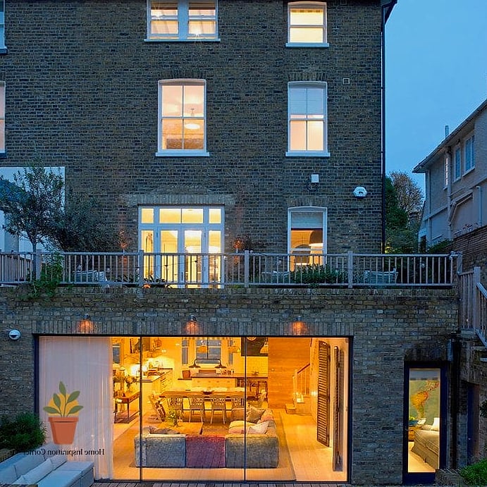 A Home Office Built Into an Under-Stair Nook