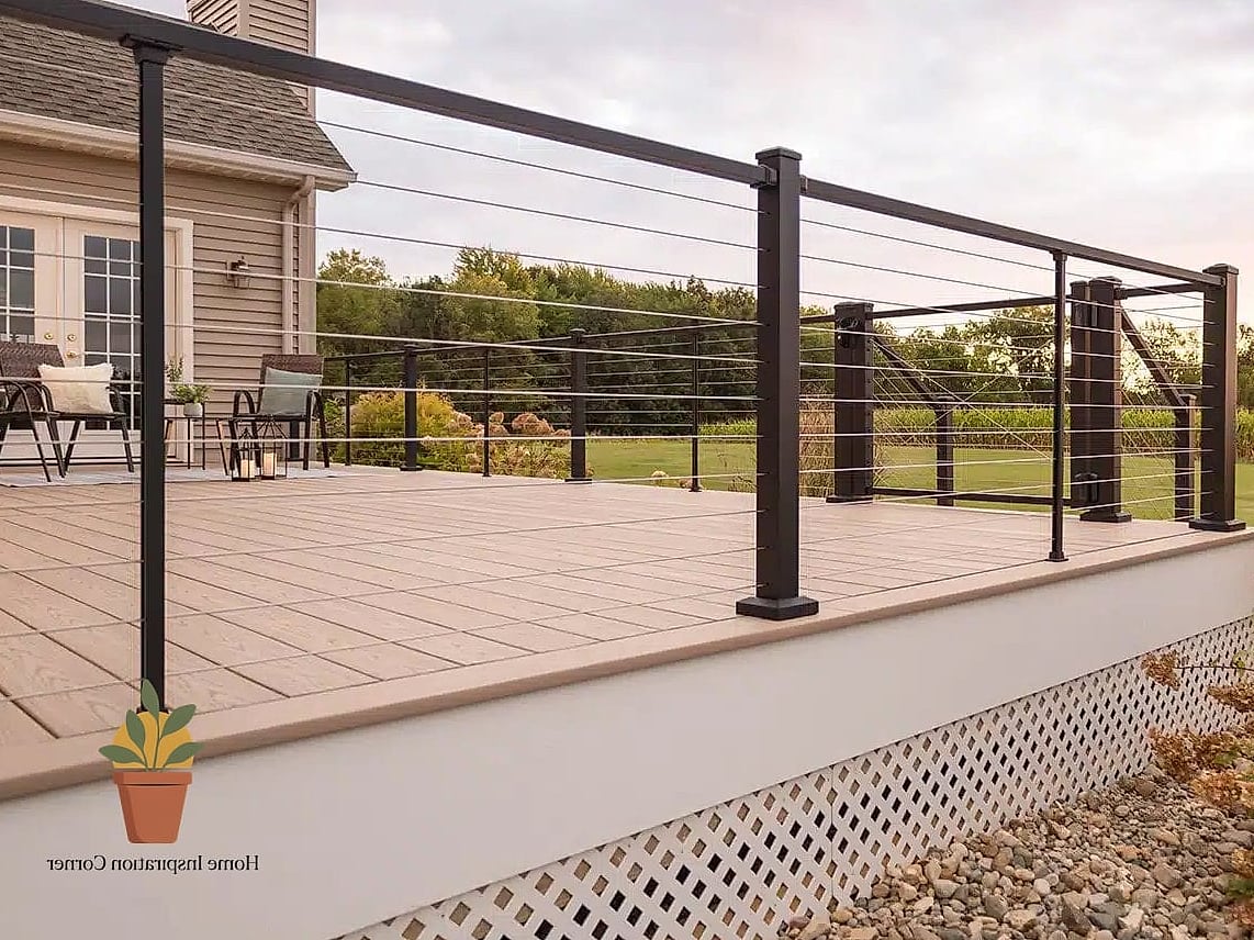Horizontal Cable Railing