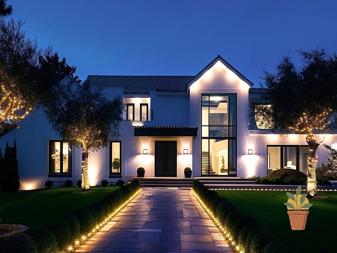 Illuminated House Numbers