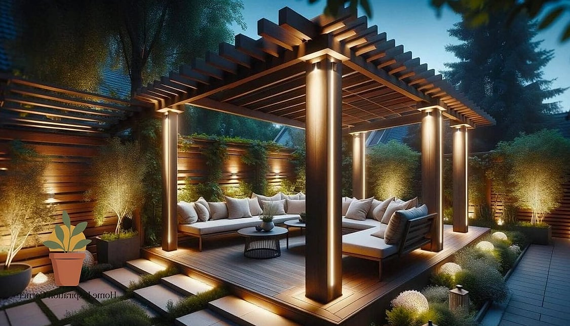 Incorporate Built-In Seating
