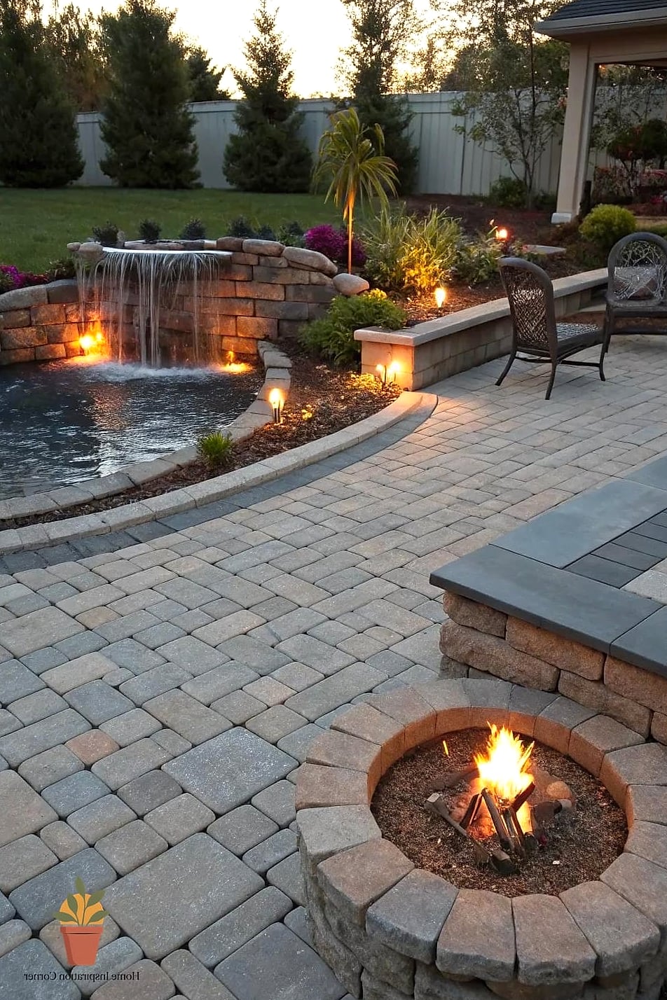 Incorporate a Fire Feature Into the Layout